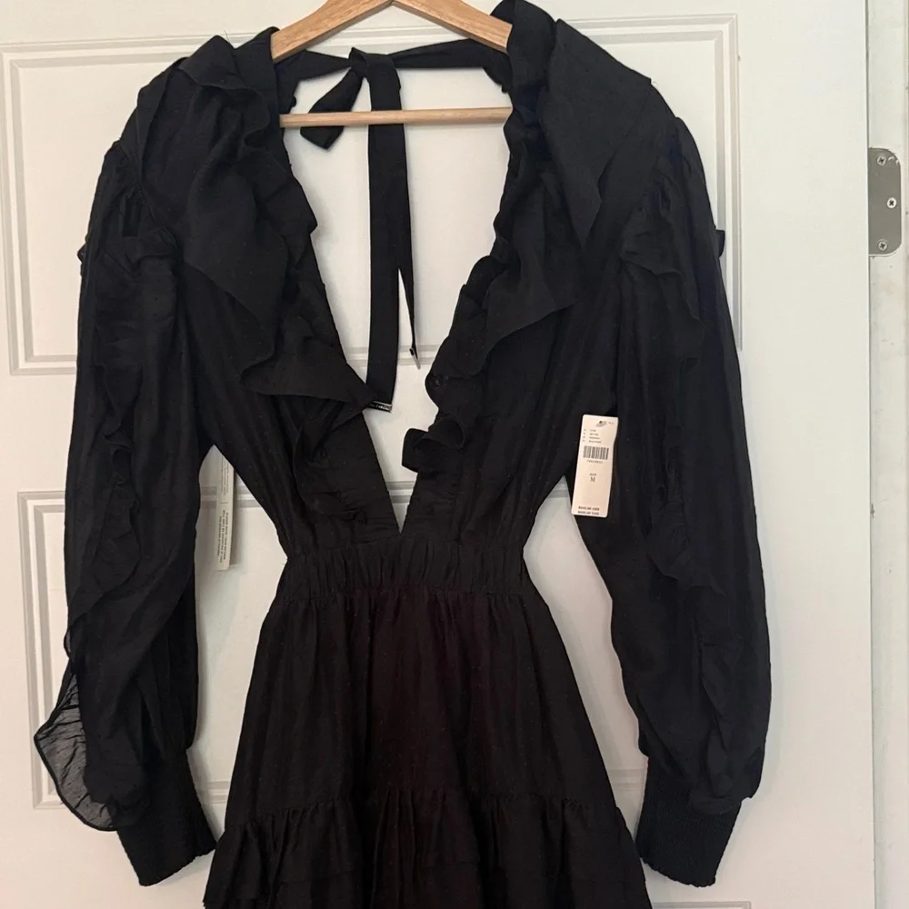Magali Pascal Ruffled Cutout Dress - Picture 5 of 13